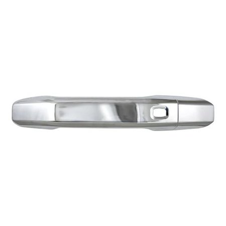 COAST2COAST Chrome Plated, ABS Plastic, With Door Handle Trim, With Driver Side Keyhole CCIDH68565S